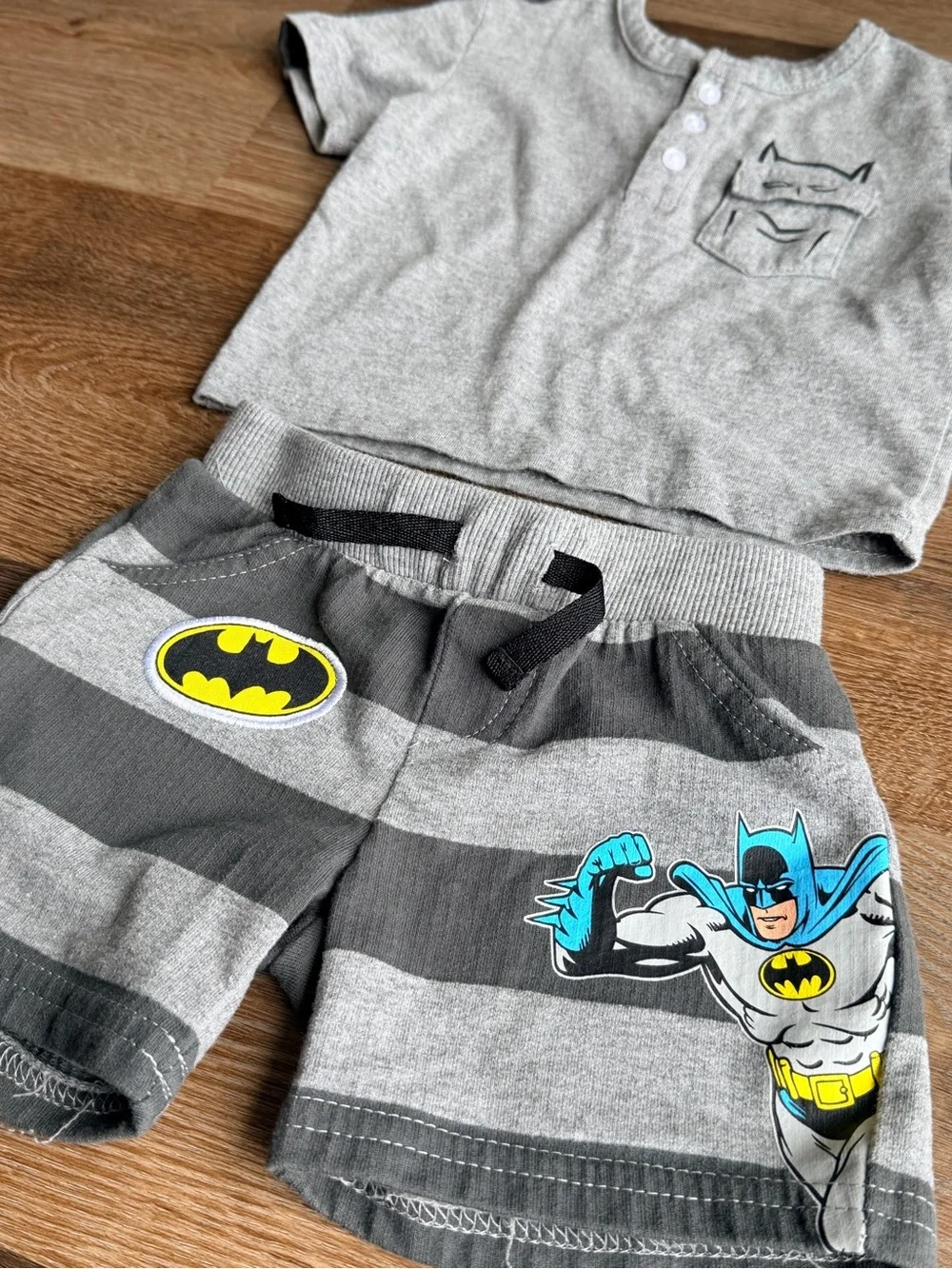 BATMAN | Baby Outfit Bundle | Rompers Set | 0-3 Months